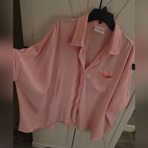 First Love Pink Women's Top